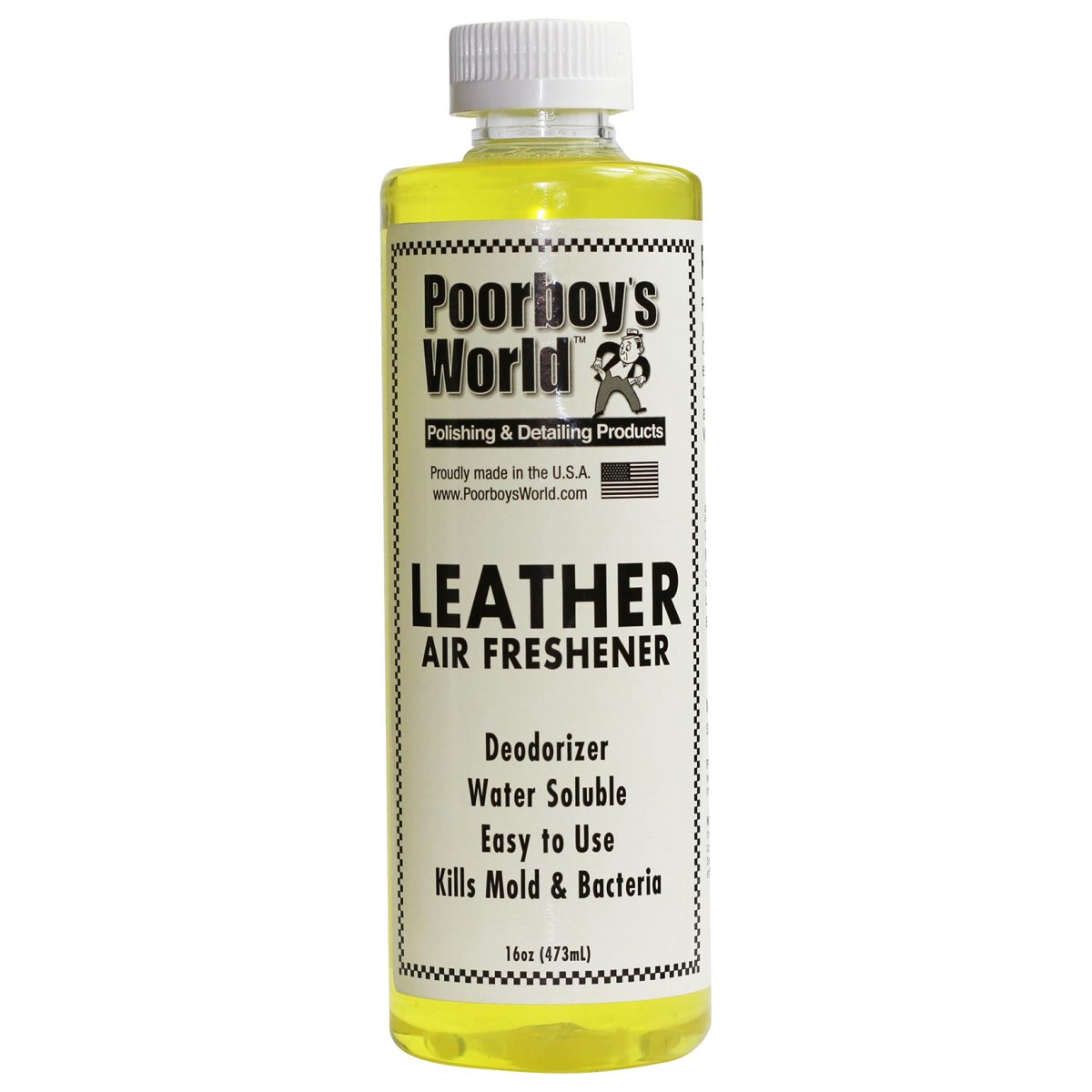 Poorboys Leather Air Freshener