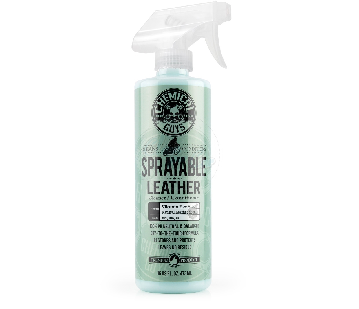 Chemical Guys Sprayable Leather Cleaner And Conditioner 16 oz.