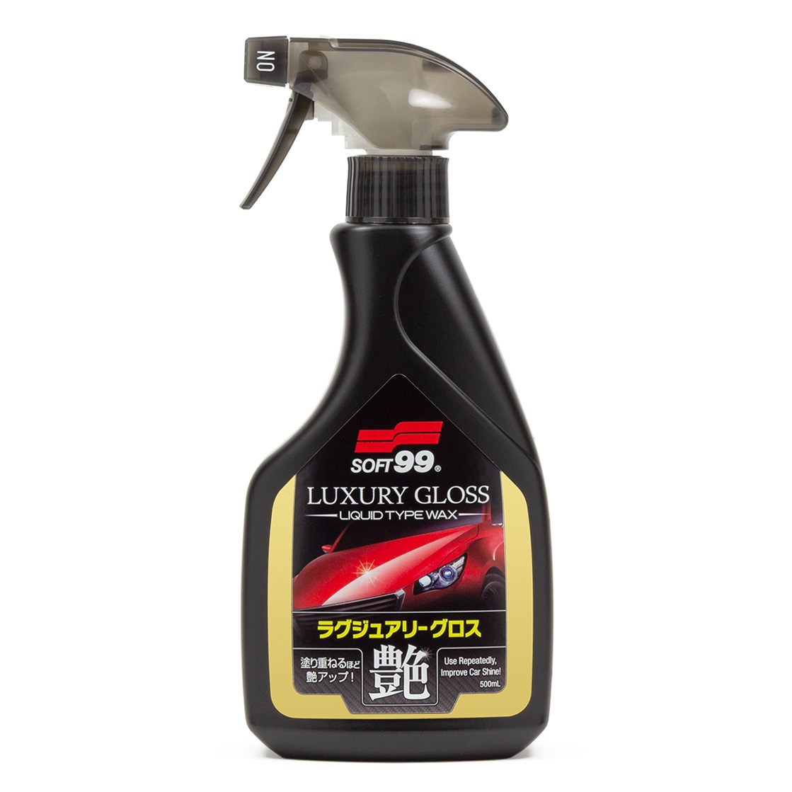 Soft99 Luxury Spray Wax  The Wax Pack Detailing Supplies