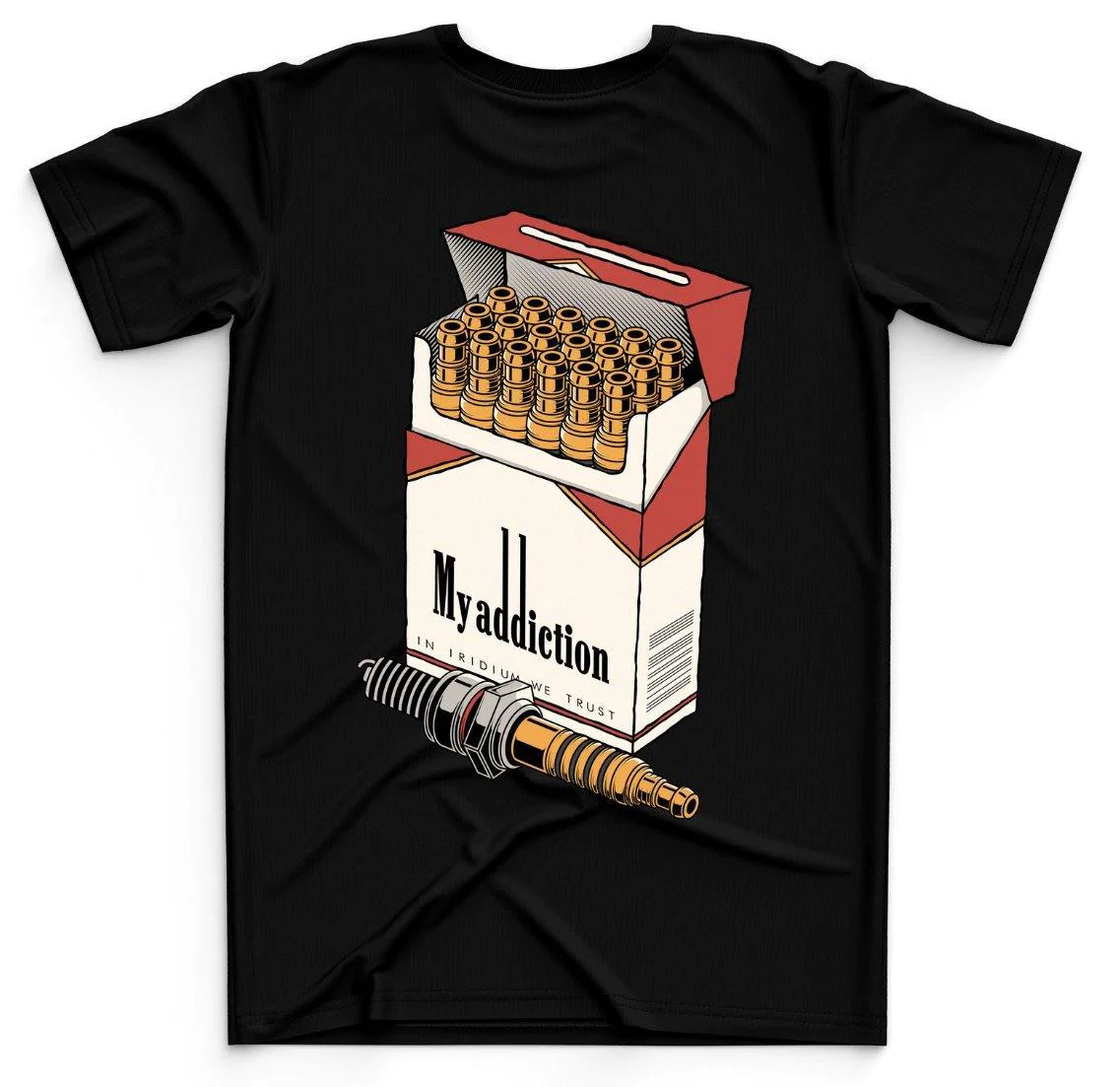 Strictly Static My Addiction T Shirt