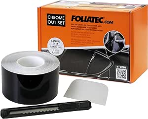 Foliatec chrome out kit